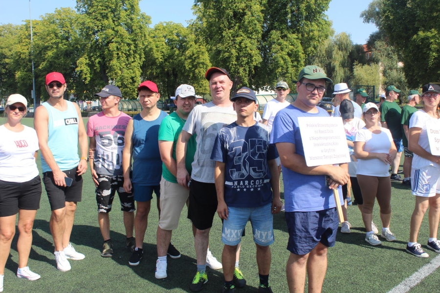 15.Drużyna Polskiego Stowarzyszenia na Rzecz Osób z Niepełnosprawnością Intelektualną Koło w Gryfinie Warsztat Terapii Zaj