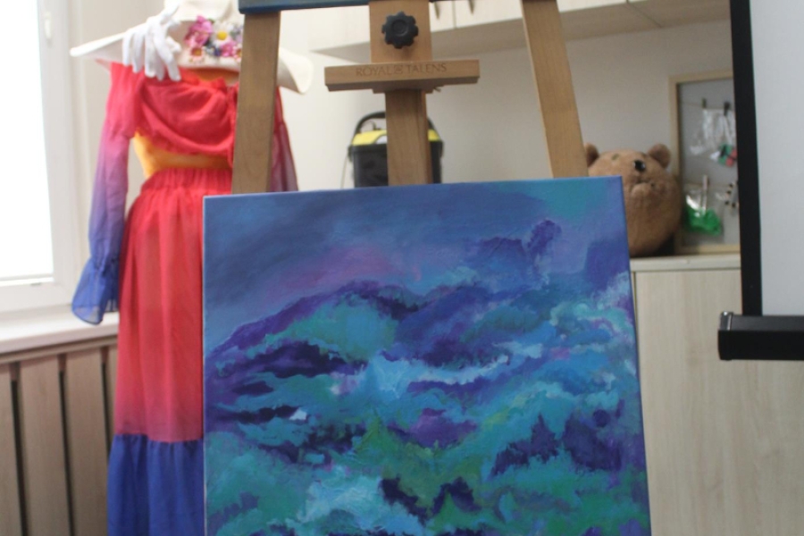 6.Obrazy na płótnie przedstawiające morskie krajobrazy