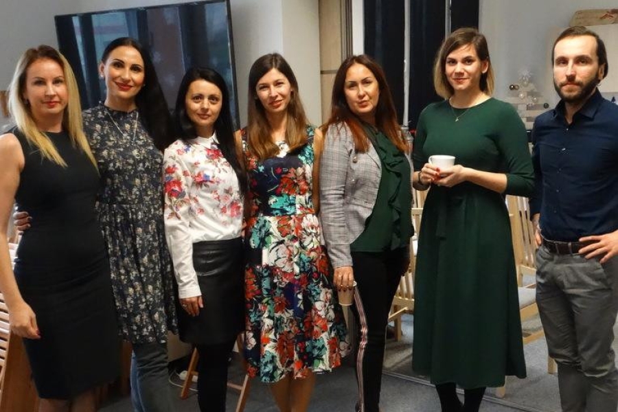 Kadra pracownicza ŚDS