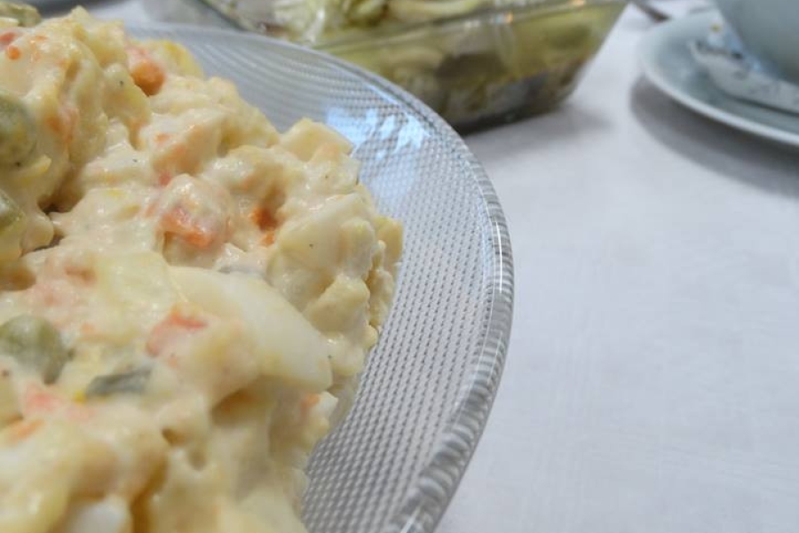 Zdjęcie potraw wigilijnych