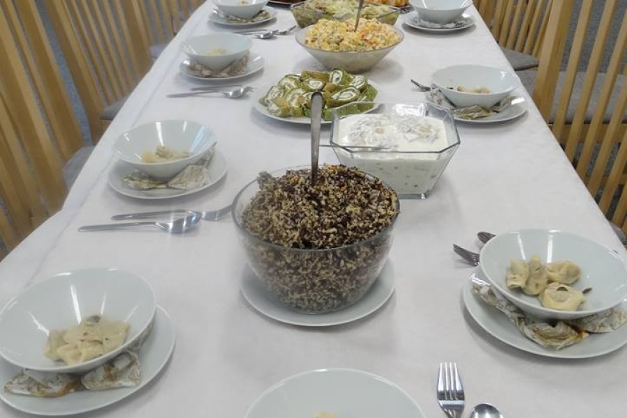 Zdjęcie potraw wigilijnych