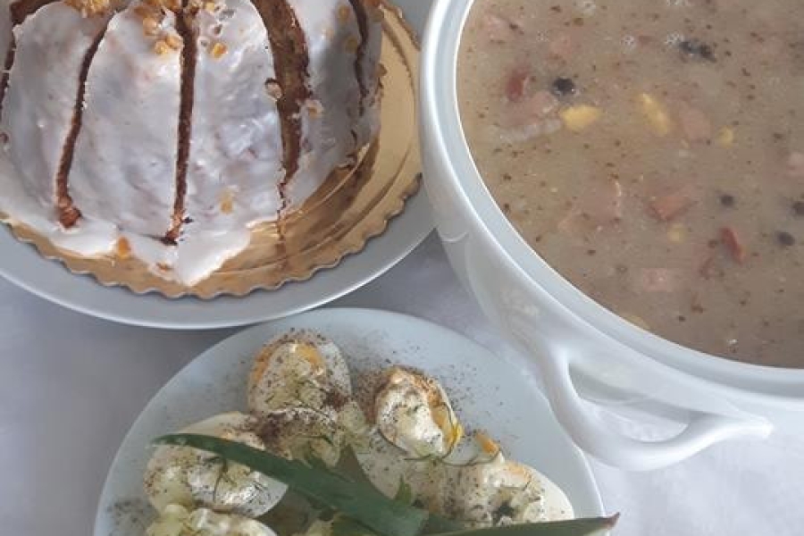 Zdjęcie potraw wielkanocnych